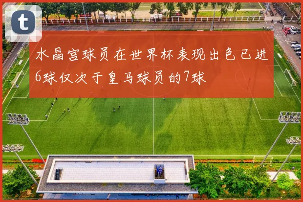 水晶宫球员在世界杯表现出色已进6球仅次于皇马球员的7球